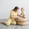 Little Sleepies Lemons Women's Bamboo Viscose Short Sleeve Pajama Set