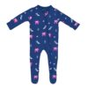 Kyte BABY Zippered Footie in Axolotl 