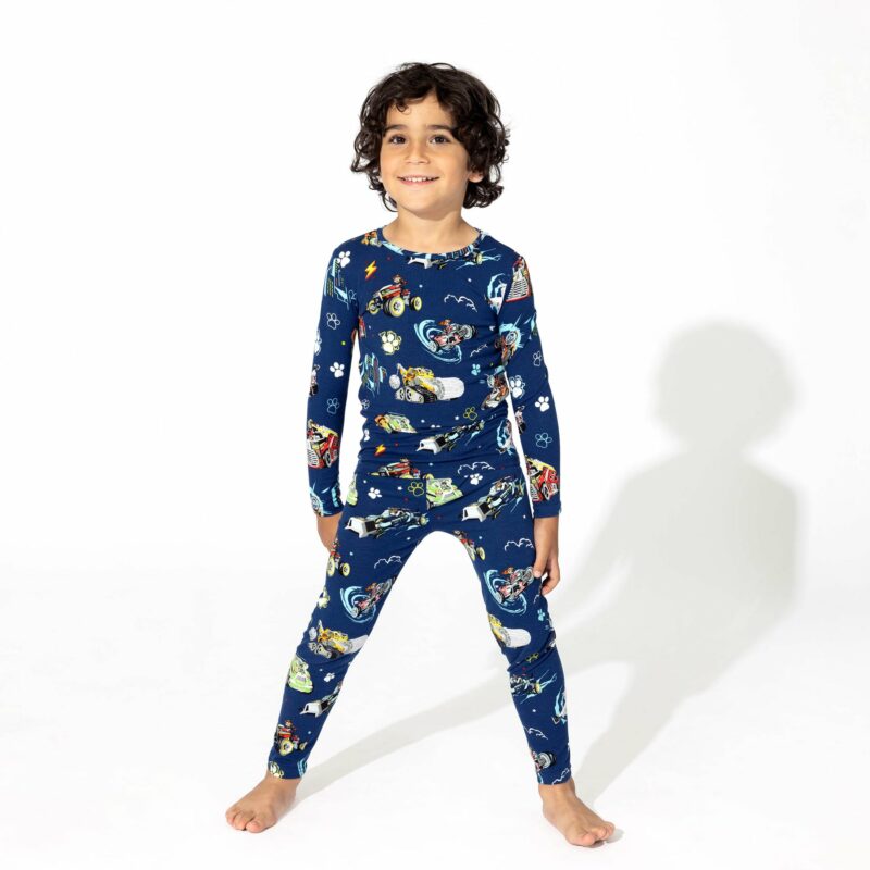 PAW Patrol Mighty Vehicles Bamboo Pajamas from Bellabu Bear