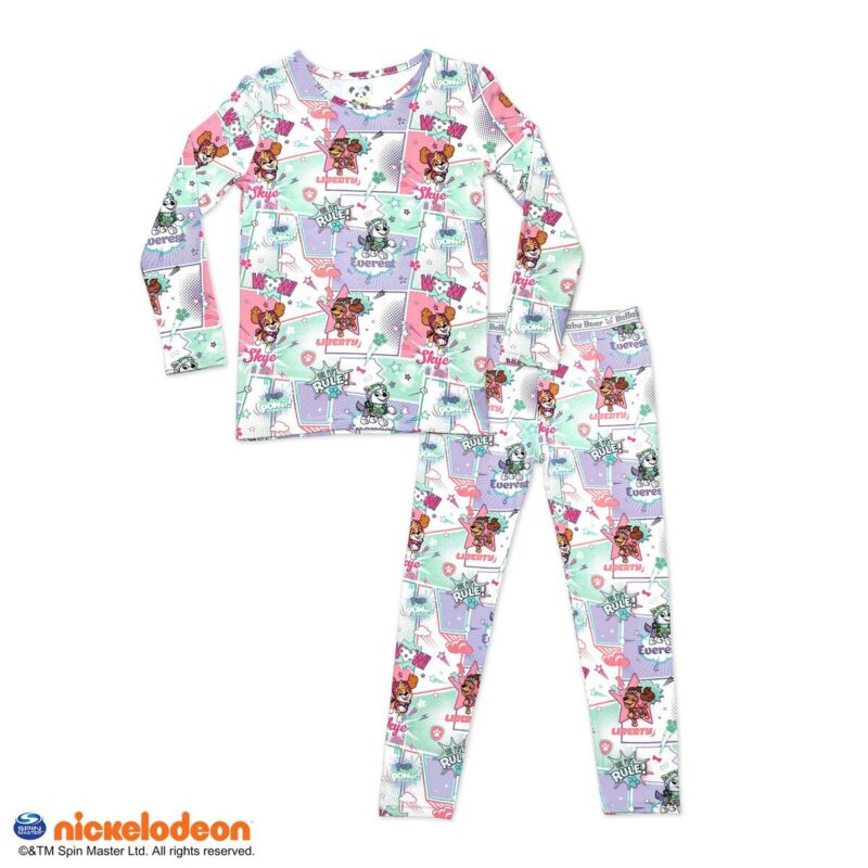 Bellabu Bear PAW Patrol Girl Pups Bamboo Pajamas