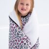 Birdie Bean Layla Plush Bamboo Viscose Toddler Birdie Blanket