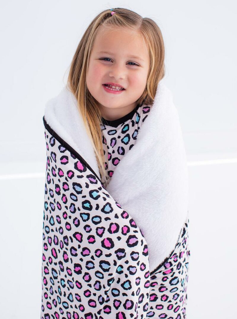 Birdie Bean Layla Plush Bamboo Viscose Toddler Birdie Blanket