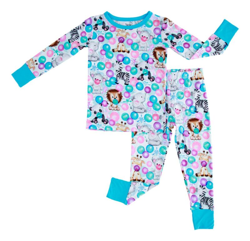 Birdie Bean Zuri Bamboo Viscose 2-Piece Pajamas