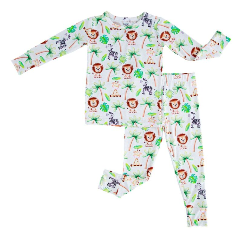 Birdie Bean Rory Bamboo Viscose 2-Piece Pajamas