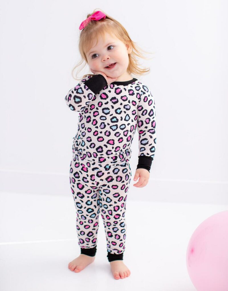 Birdie Bean Layla Bamboo Viscose 2-Piece Pajamas