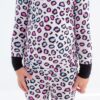 Layla Bamboo Viscose 2-Piece Pajamas available at Blossom