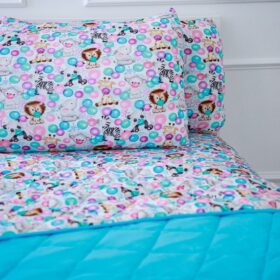 Birdie Bean Zuri Bamboo Viscose Zipper Pillowcase Set
