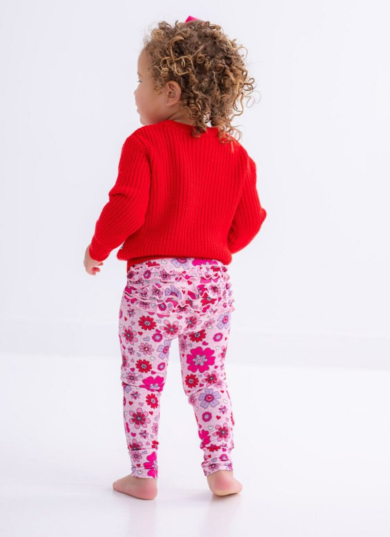 Romi Leggings with Ruffles Sizes 0-3 Months through 2T