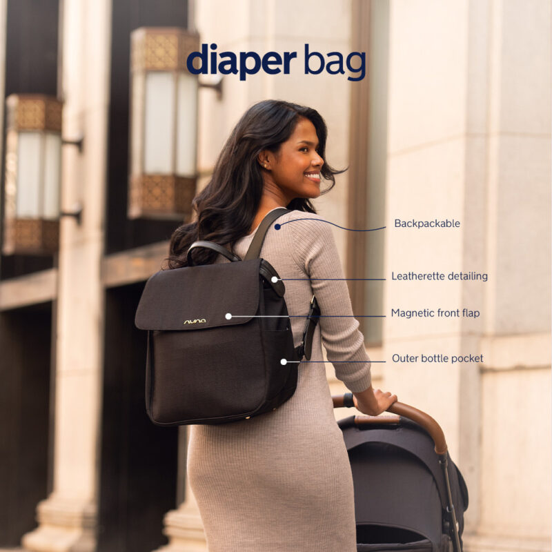 Nuna Diaper Bag