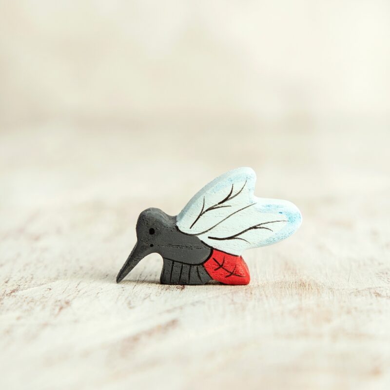 Mosquito Wooden Figurine from Wooden Caterpillar Toys