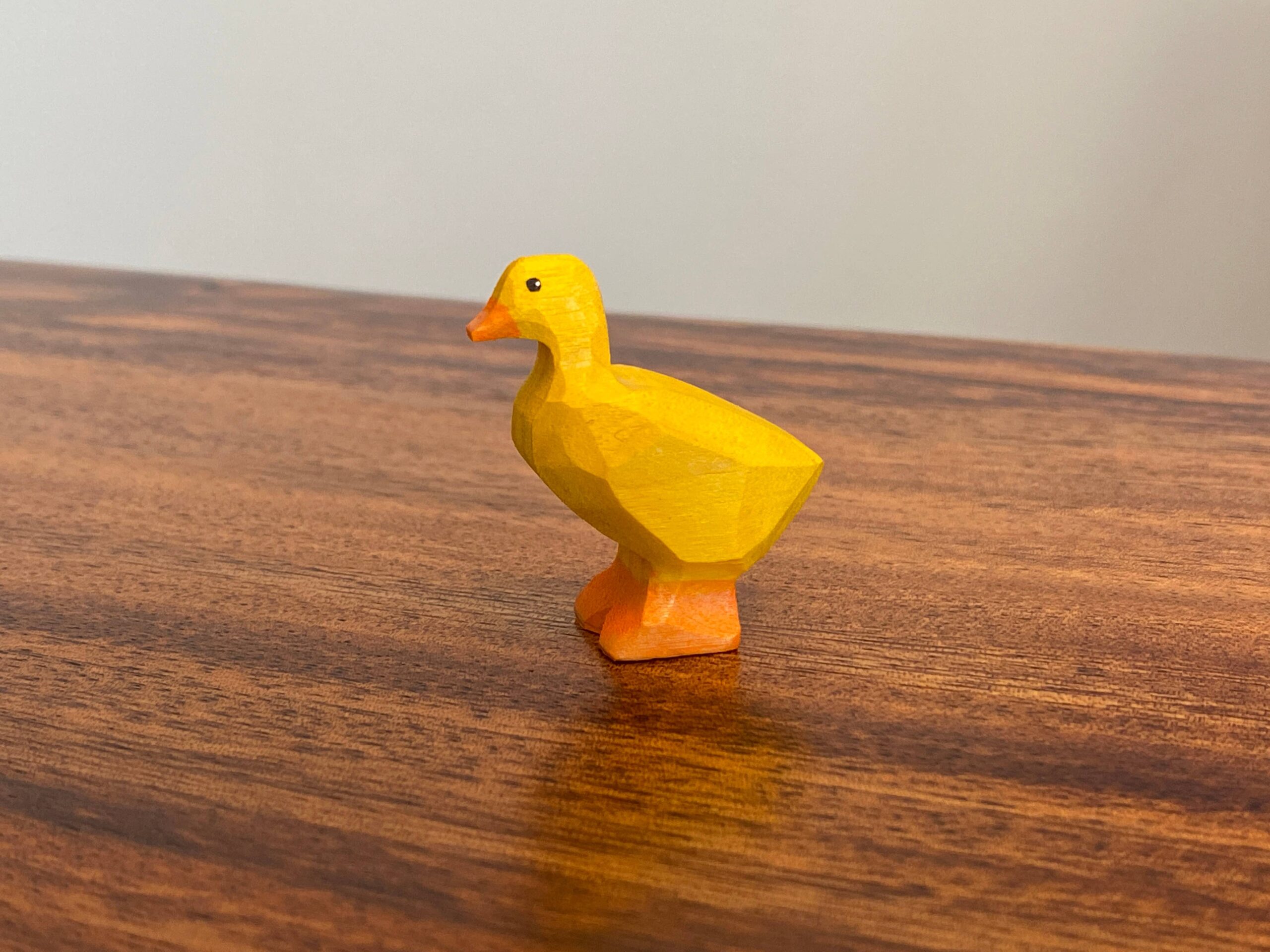 PoppyBaby Co Gosling Wooden Figure