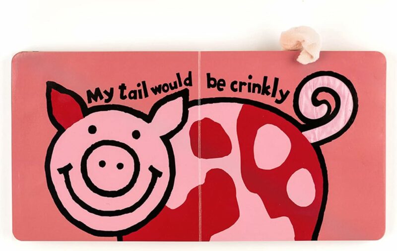 If I Were a Pig Book made by Jellycat