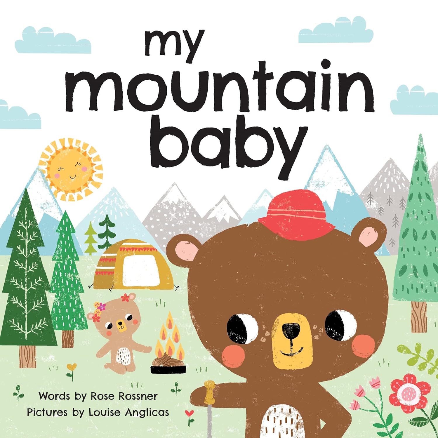 Sourcebooks My Mountain Baby Board Book
