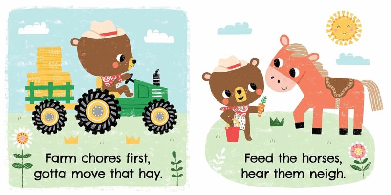 My Country Baby Board Book from Sourcebooks