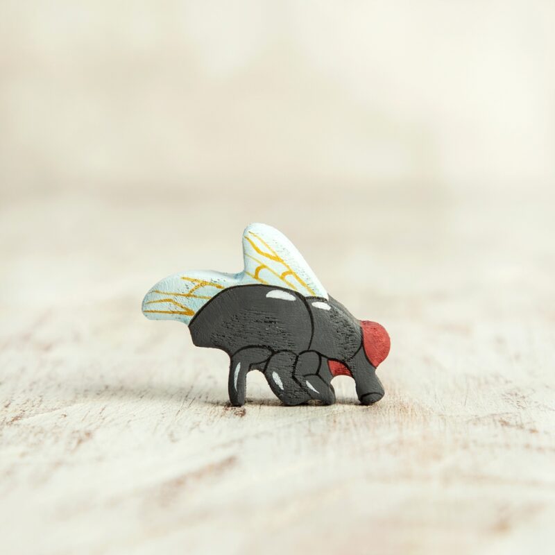 Fly Wooden Figurine from Wooden Caterpillar Toys
