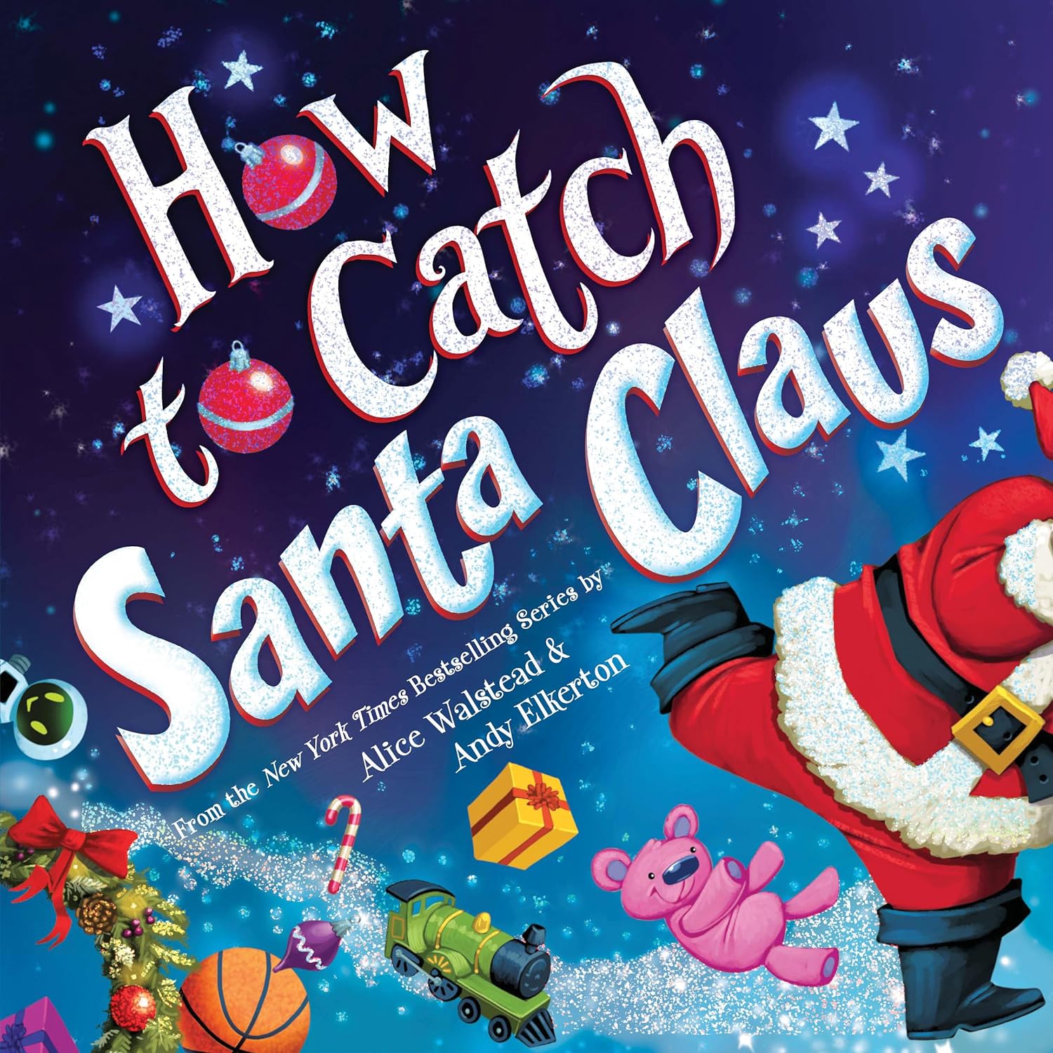Sourcebooks How to Catch Santa Claus Hardcover
