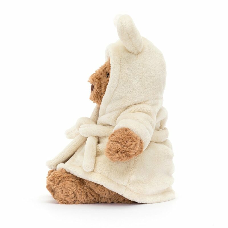 Bartholomew Bear Bathrobe from Jellycat