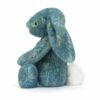 Bashful Luxe Bunny Azure Medium from Jellycat