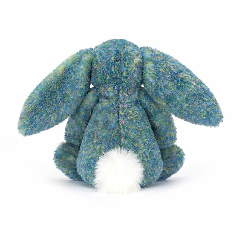 Bashful Luxe Bunny Azure Medium made by Jellycat