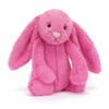 Jellycat Bashful Hot Pink Bunny Original (Medium)