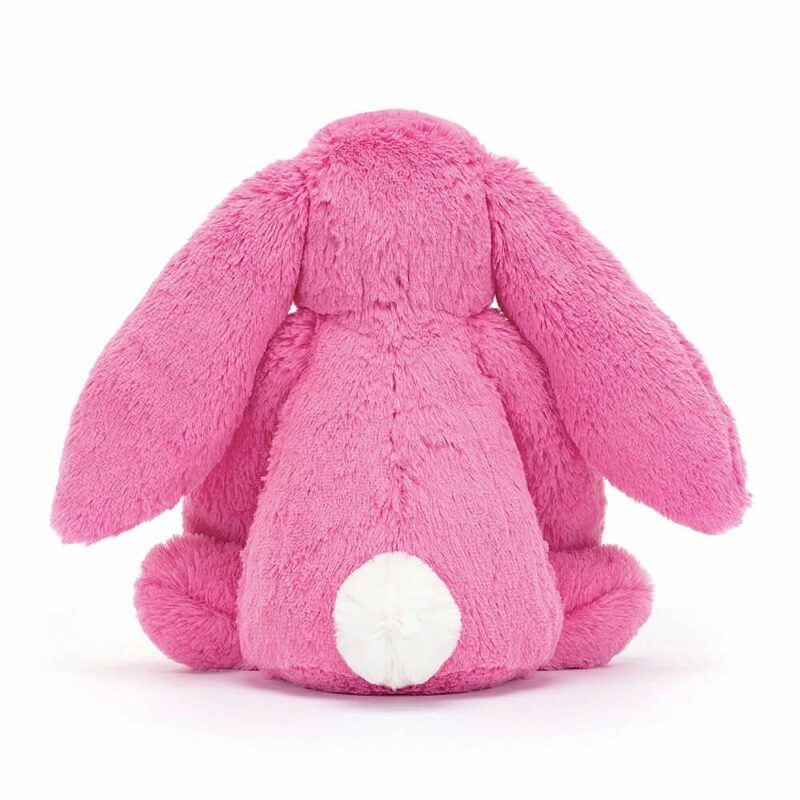 Bashful Hot Pink Bunny Original (Medium) made by Jellycat