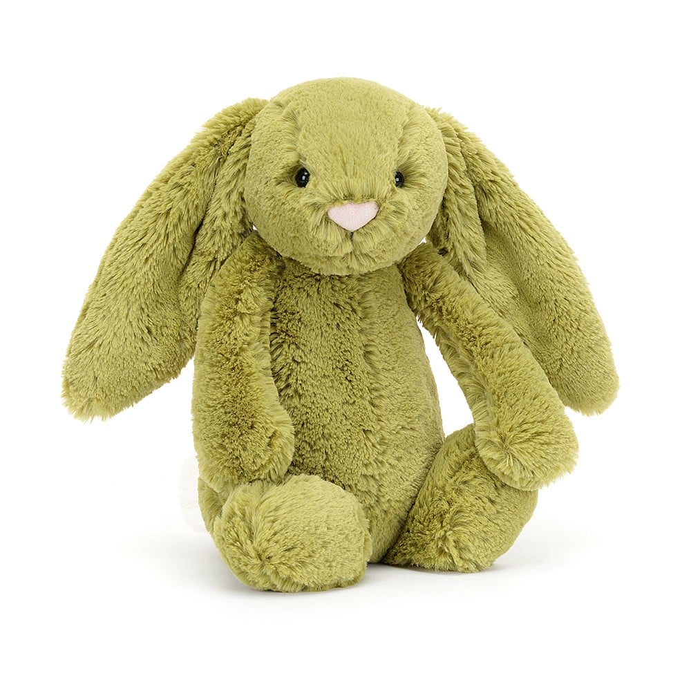 Jellycat Bashful Moss Bunny Original (Medium)