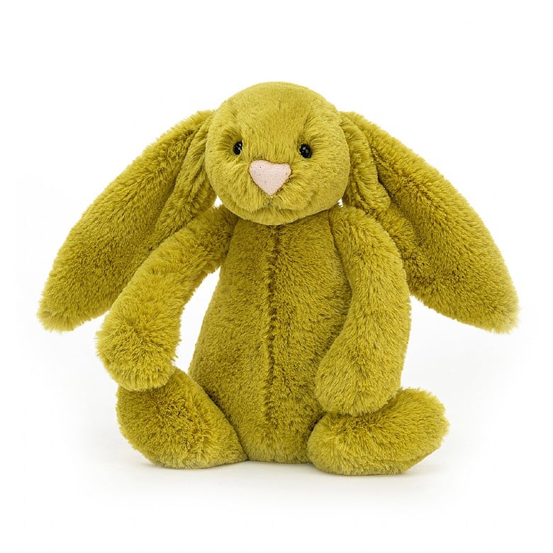 Jellycat Bashful Zingy Bunny Medium