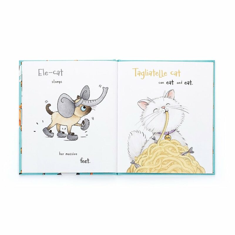 Jellycat All Kinds of Cats Book Children's Books