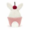 Dainty Dessert Bunny Cupcake made by Jellycat