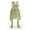Fergus Frog made by Jellycat
