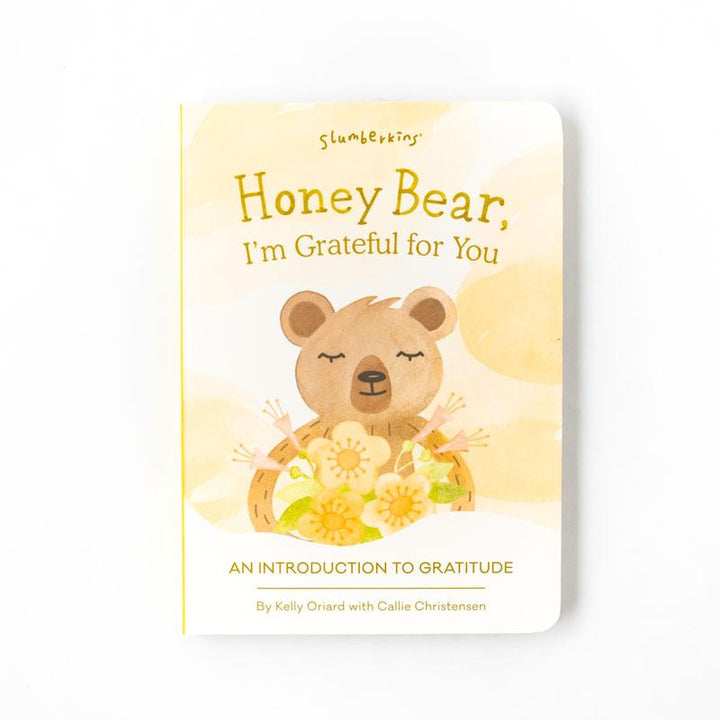 Honey Bear Snuggler 2 Book Bundle made by Slumberkins