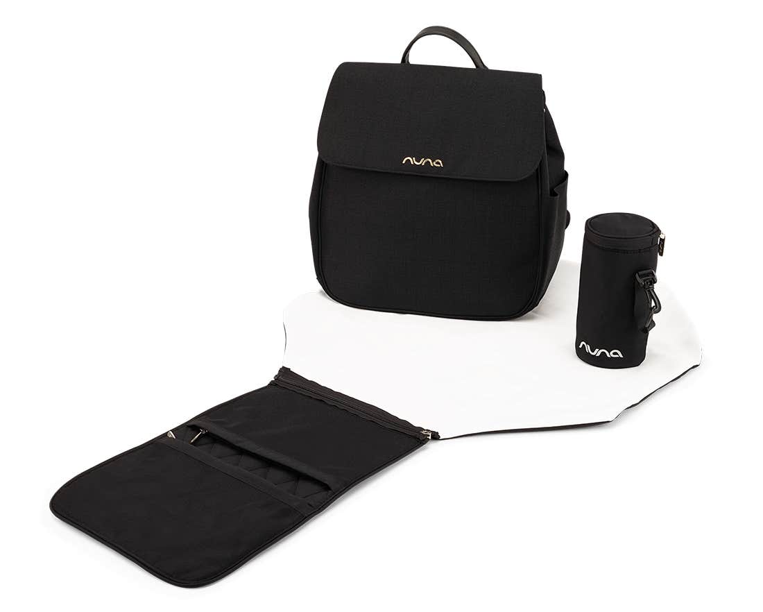 Nuna Diaper Bag Caviar