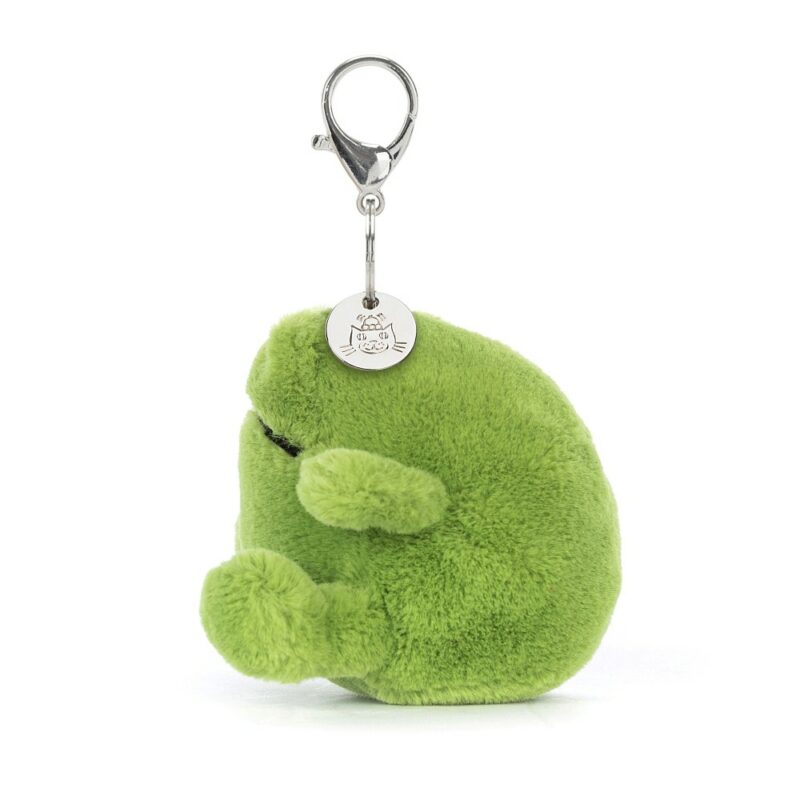 Ricky Rain Frog Bag Charm from Jellycat