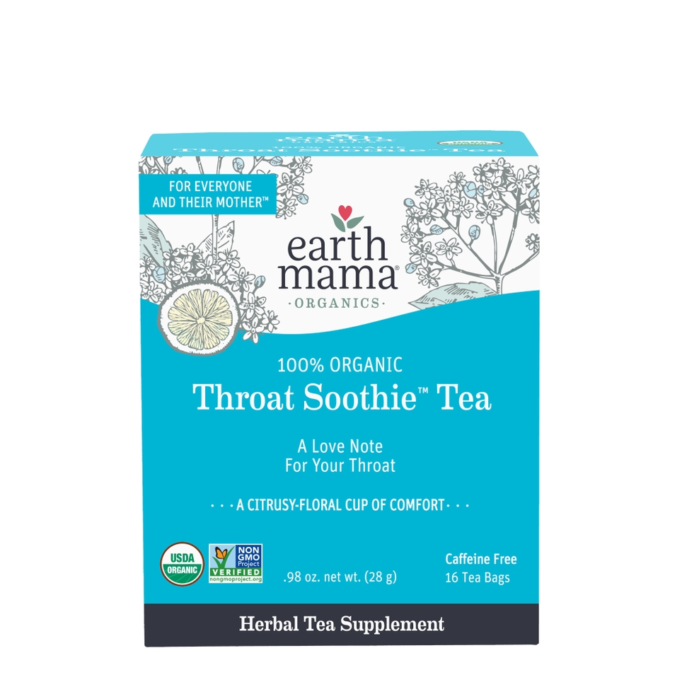 Earth Mama Organic Throat Soothie Tea