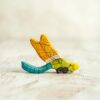 Dragonfly Wooden Figurine from Wooden Caterpillar Toys