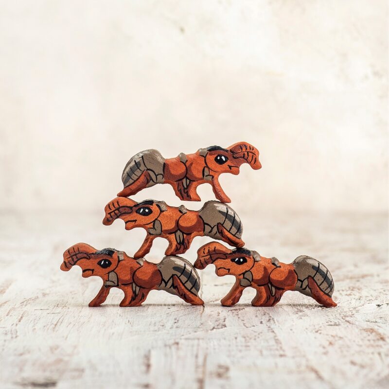 Ant Wooden Figurine from Wooden Caterpillar Toys