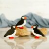Puffin Wooden Figurine from Wooden Caterpillar Toys