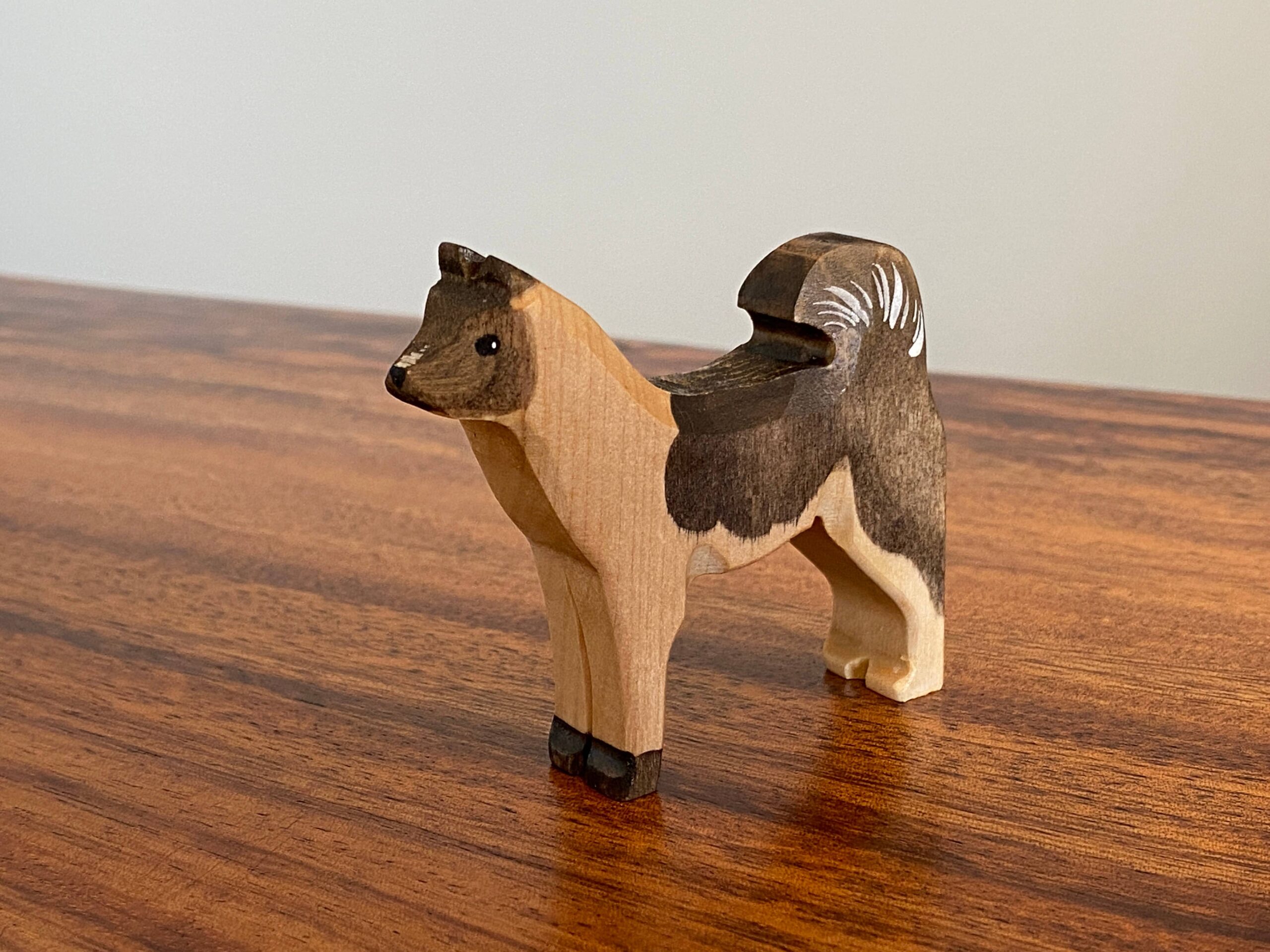 PoppyBaby Co Farm Dog Wooden Figure