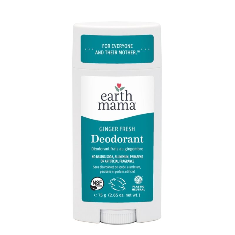 Earth Mama Ginger Fresh Deodorant