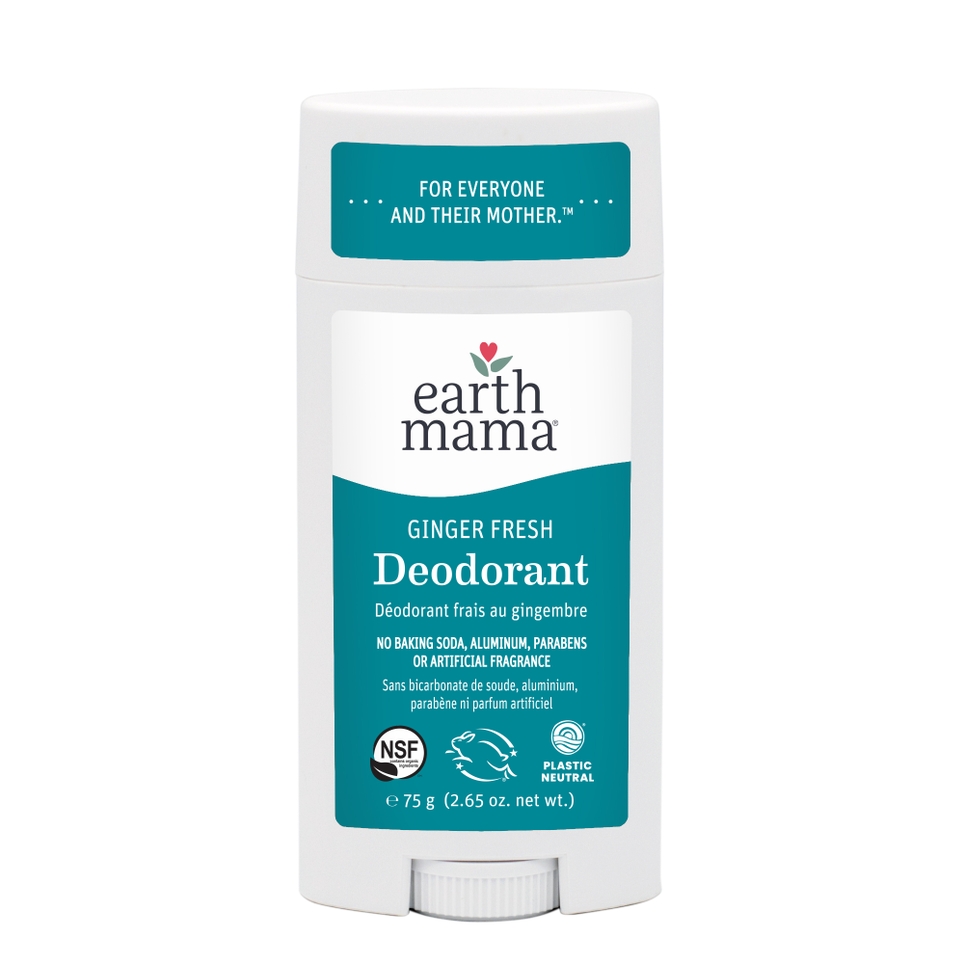 Earth Mama Ginger Fresh Deodorant