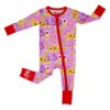 Birdie Bean Care Bears Pizza Valentine Convertible Romper Valentines