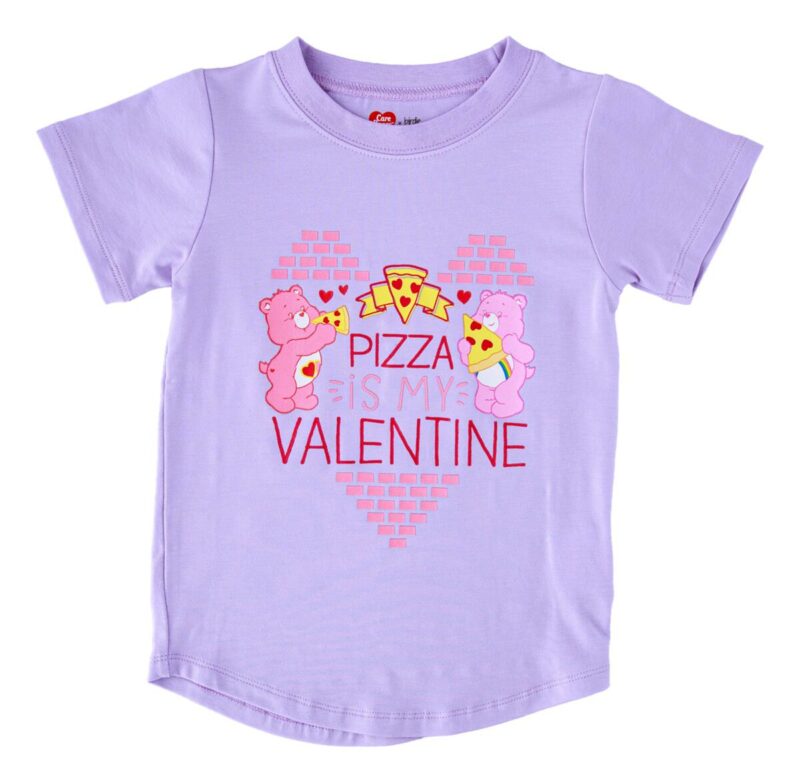 Care Bears Pizza Valentine Graphic T-Shirt available at Blossom