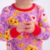 Care Bears Pizza Valentine Two-Piece Pajamas available at Blossom