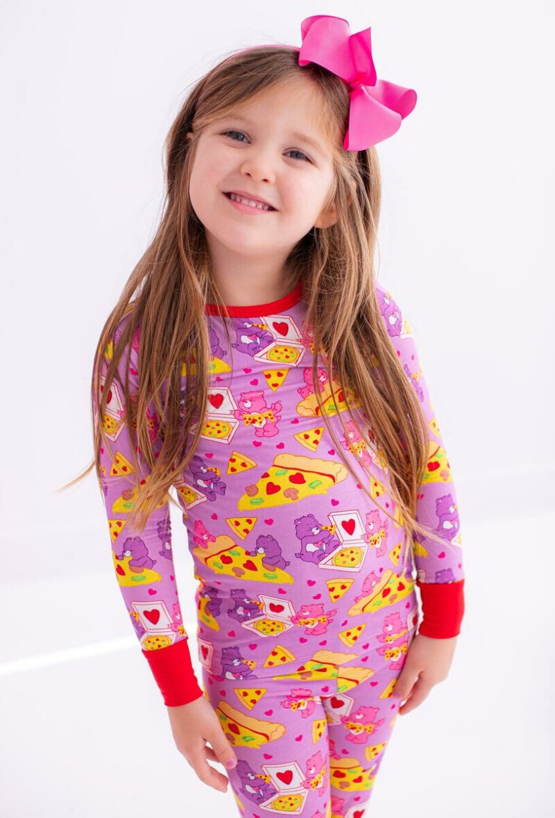 Care Bears Pizza Valentine Two-Piece Pajamas