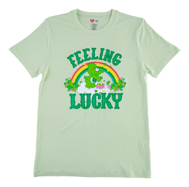 Care Bears Feeling Lucky T-Shirt Adult