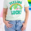 Care Bears Feeling Lucky T-Shirt Adult from Birdie Bean