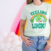 Care Bears Feeling Lucky T-Shirt Adult available at Blossom