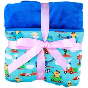 Birdie Bean Judah Plush Toddler Birdie Blanket