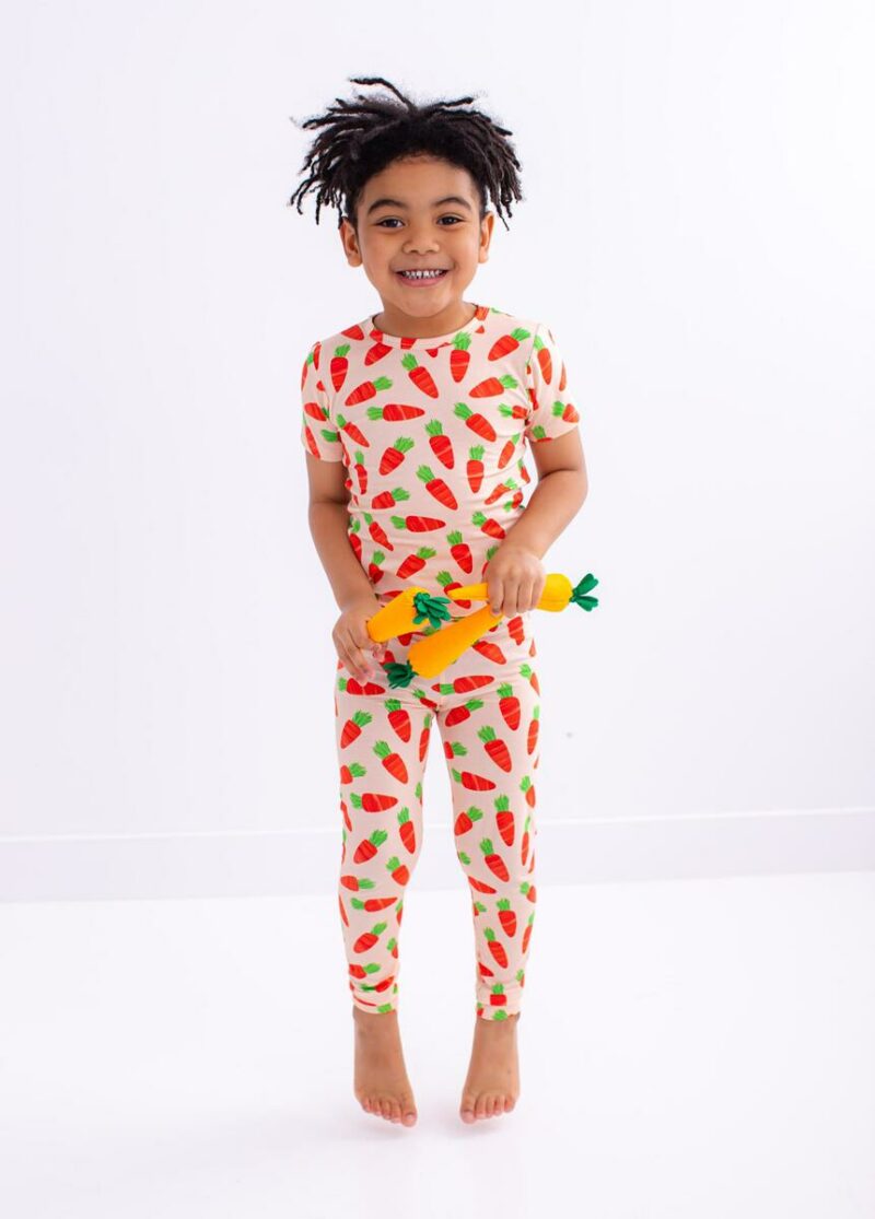 Birdie Bean Ezra Bamboo Viscose 2-Piece Pajamas