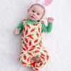 Birdie Bean Ezra Bamboo Viscose Overall Set